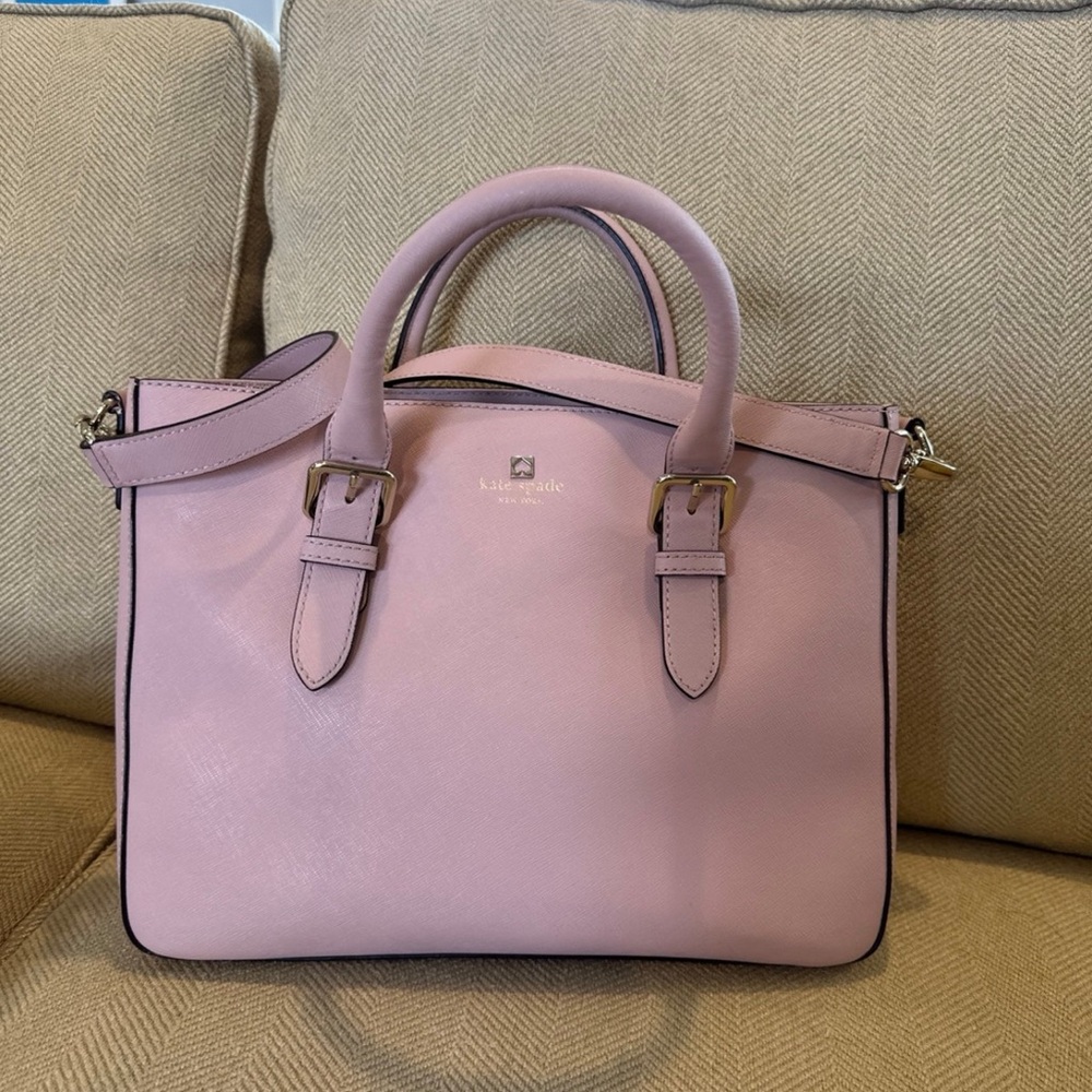 Kate Spade Cove Street Goldie Tote Blush Pink